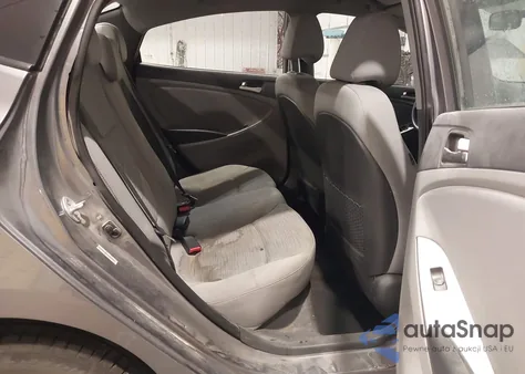 2015 Hyundai Accent Gls from USA, damaged, VIN KMHCT4AE7FU817582